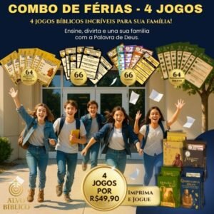 COMBO DE FÉRIAS (4 JOGOS)
