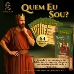 QUEM EU SOU? – 64 Cartas | 4 Modos de Jogo