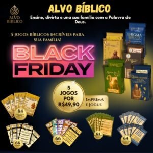 Combo Alvo Bíblico - Mês de Lançamento