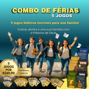 Combo Alvo Bíblico - Mês de Lançamento